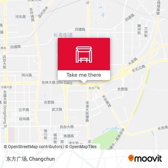 东方广场 map