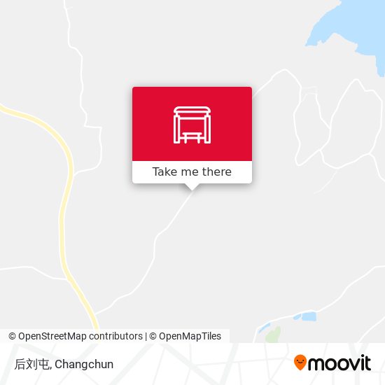 后刘屯 map