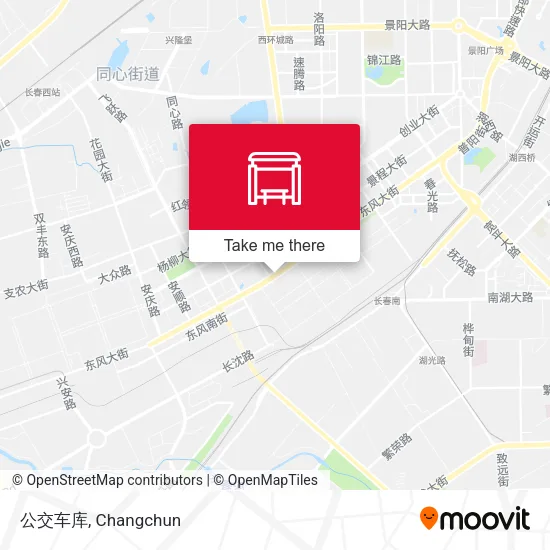 公交车库 map