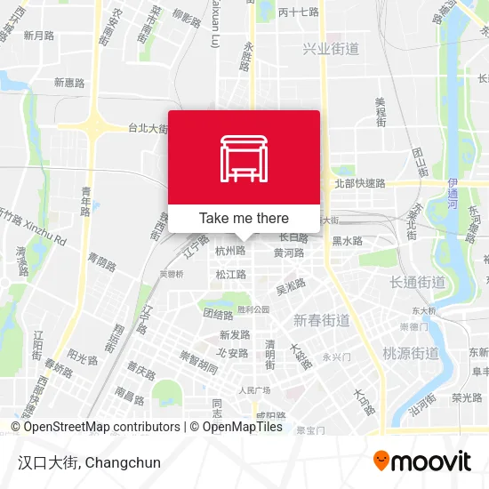 汉口大街 map