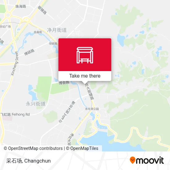 采石场 map