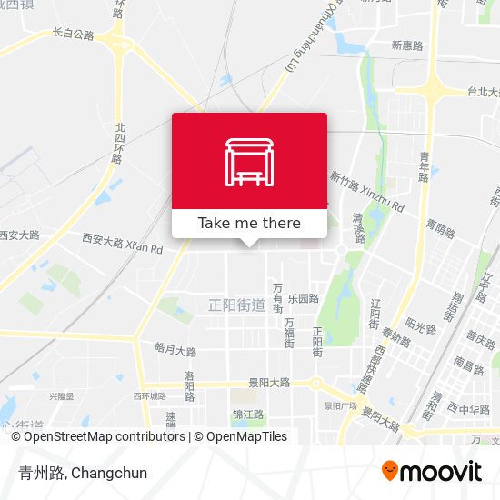 青州路 map