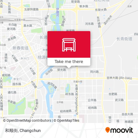 和顺街 map