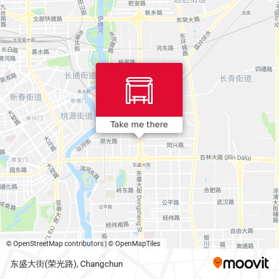 东盛大街(荣光路) map