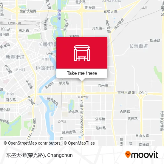 东盛大街(荣光路) map