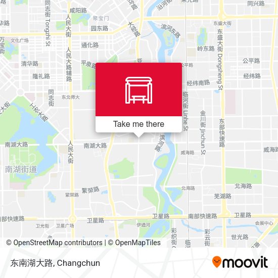 东南湖大路 map