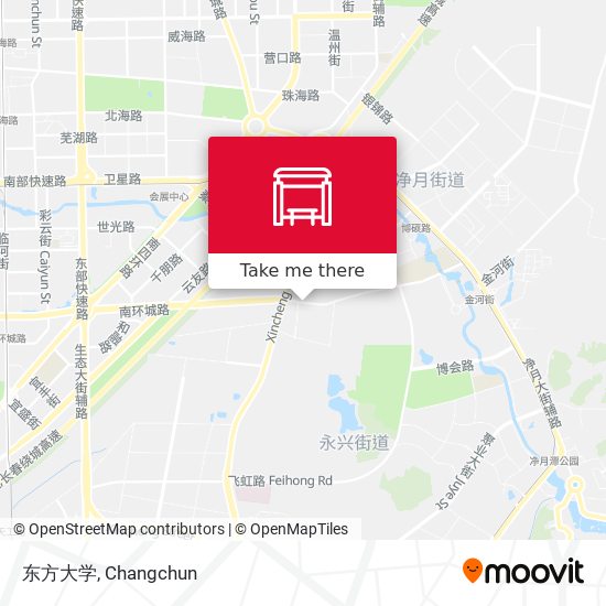 东方大学 map