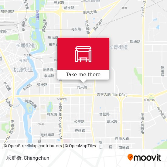 乐群街 map