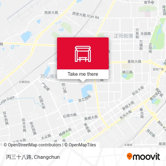 丙三十八路 map