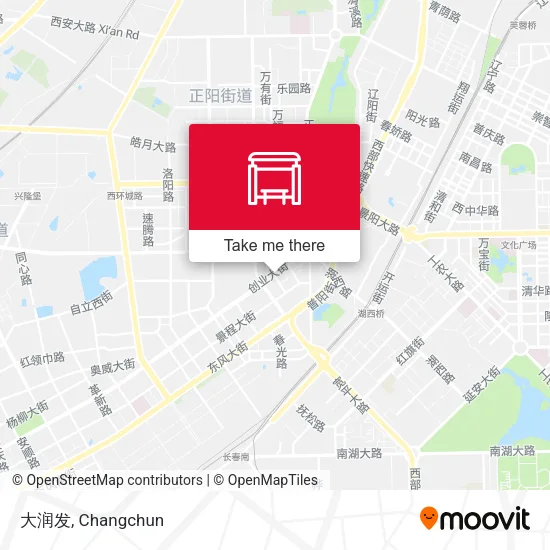 大润发 map