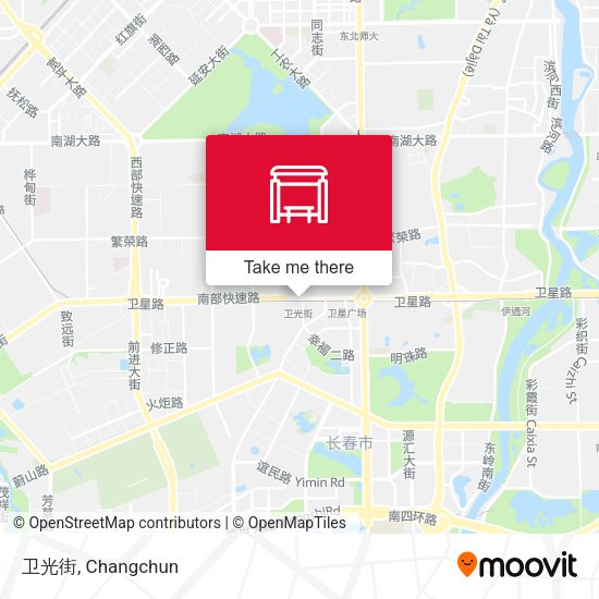 卫光街 map
