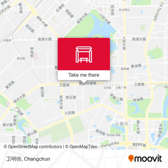 卫明街 map