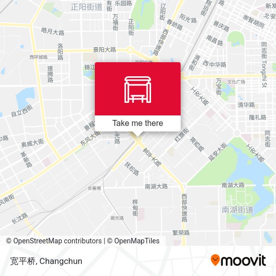 宽平桥 map