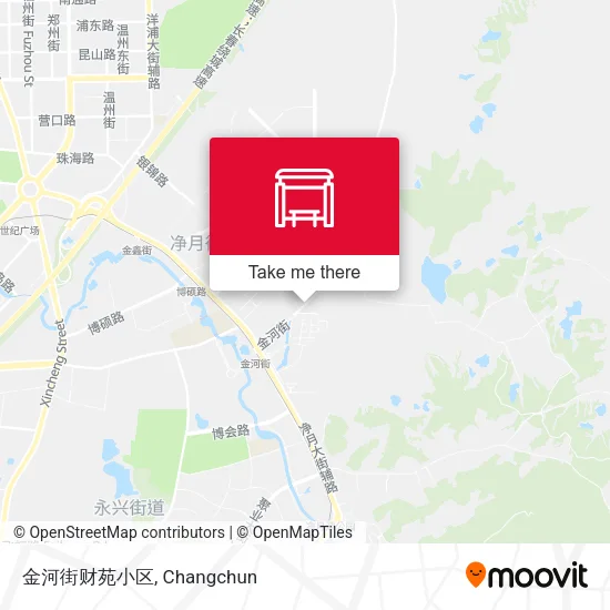 金河街财苑小区 map