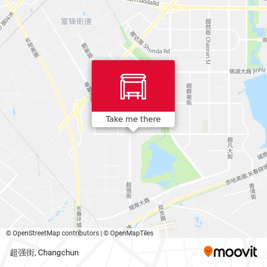 超强街 map