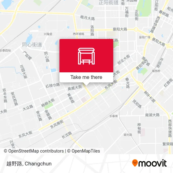 越野路 map