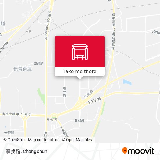 襄樊路 map