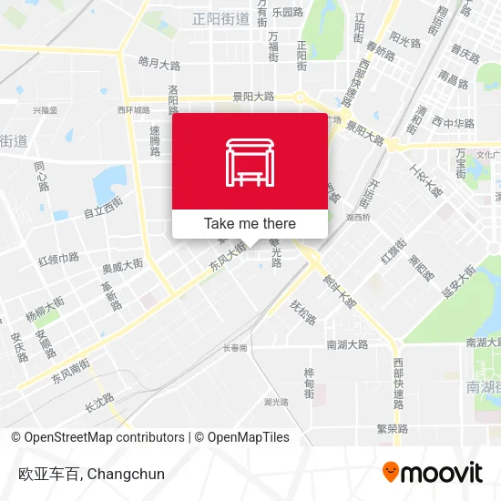 欧亚车百 map