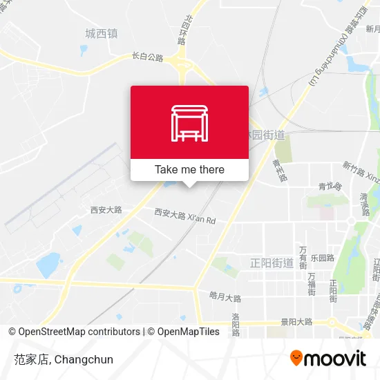范家店 map