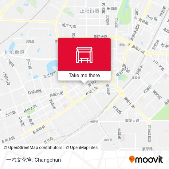 一汽文化宫 map
