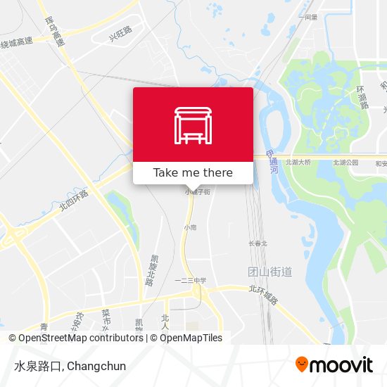 水泉路口 map
