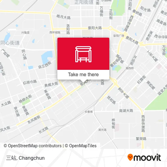 三站 map