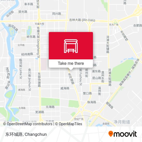 东环城路 map