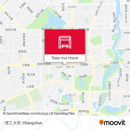 理工大学 map