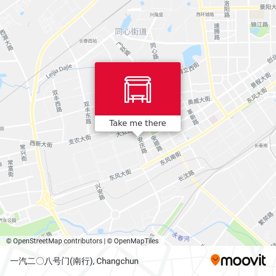 一汽二〇八号门(南行) map