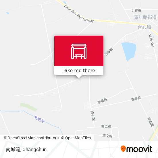 南城流 map