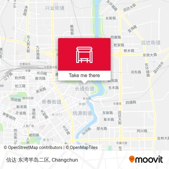信达·东湾半岛二区 map