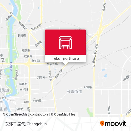 东郊二煤气 map