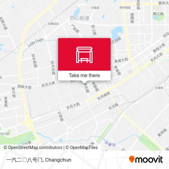 一汽二〇八号门 map