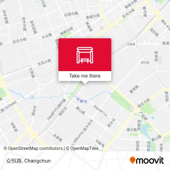 众恒路 map