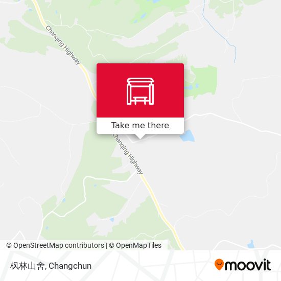 枫林山舍 map