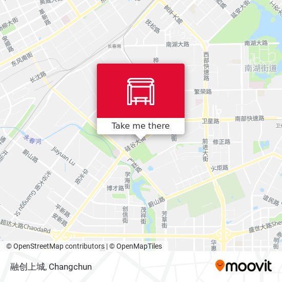 融创上城 map