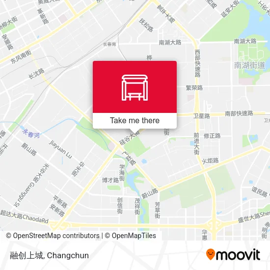 融创上城 map