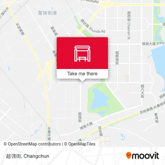 超强街 map