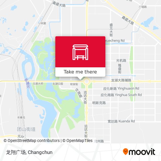 龙翔广场 map