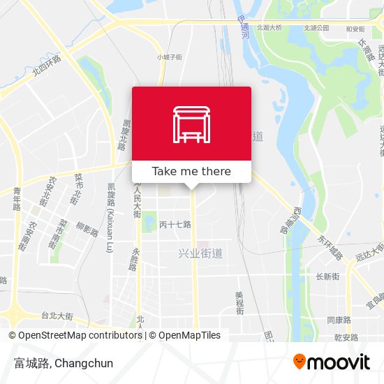 富城路 map