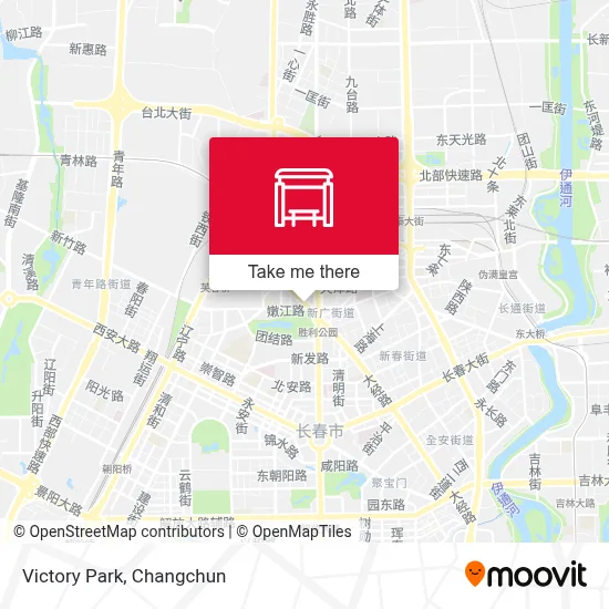 Victory Park map