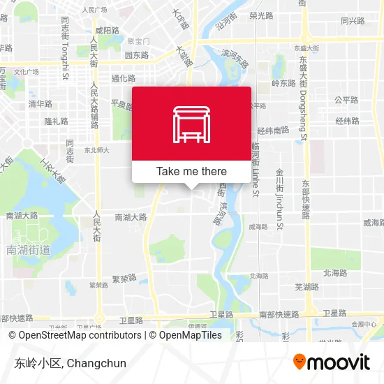 东岭小区 map