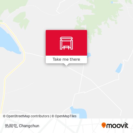 热闹屯 map