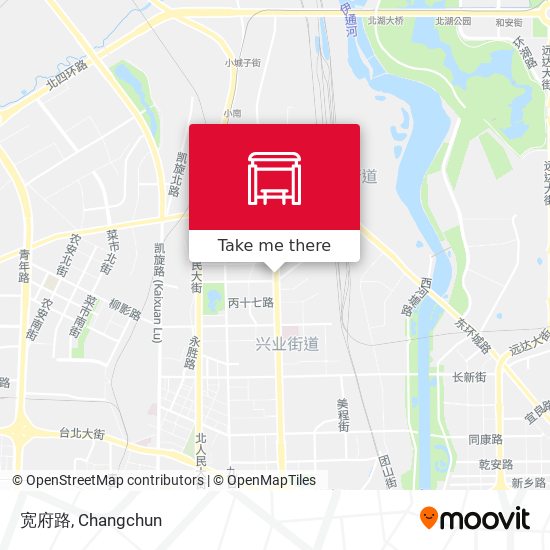 宽府路 map