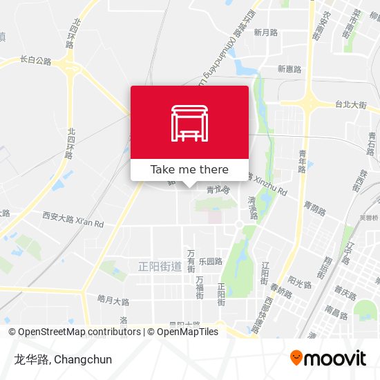 龙华路 map