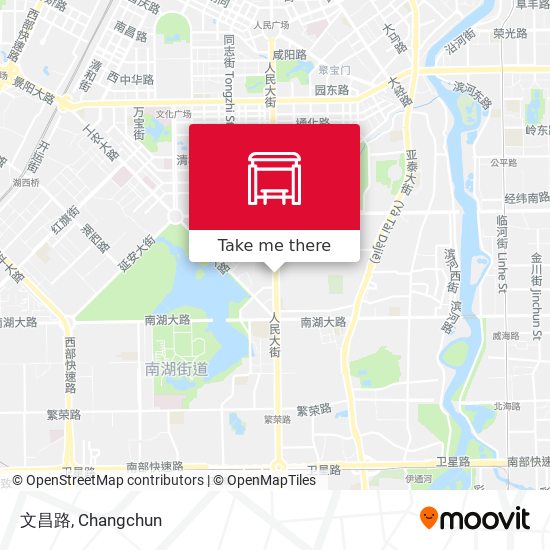 文昌路 map