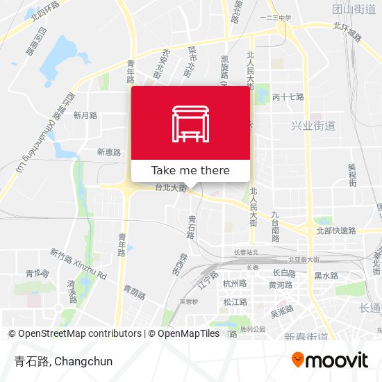 青石路 map