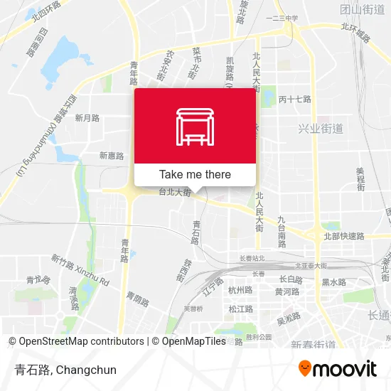 青石路 map