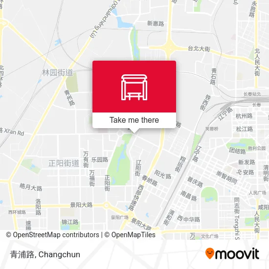 青浦路 map
