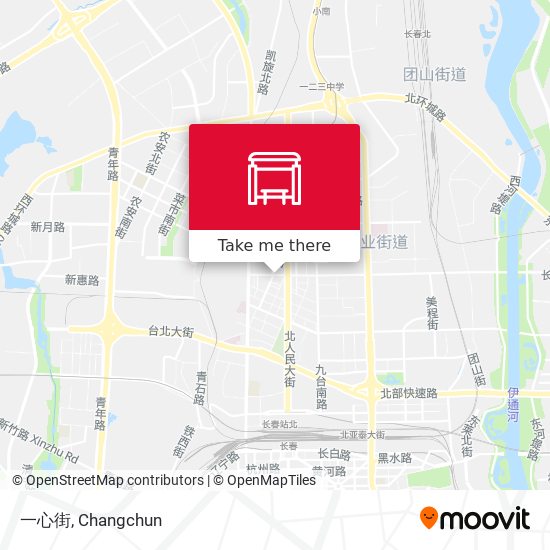 一心街 map